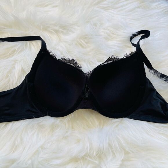 Maidenform Floral Lace Love The Lift Push Up Bra 34A - Picture 3 of 6